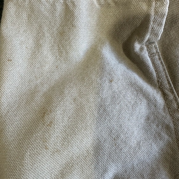 Vintage LL Bean Men’s Flannel Lined Canvas Barn Chore Coat Large USA Made READ - Picture 12 of 12